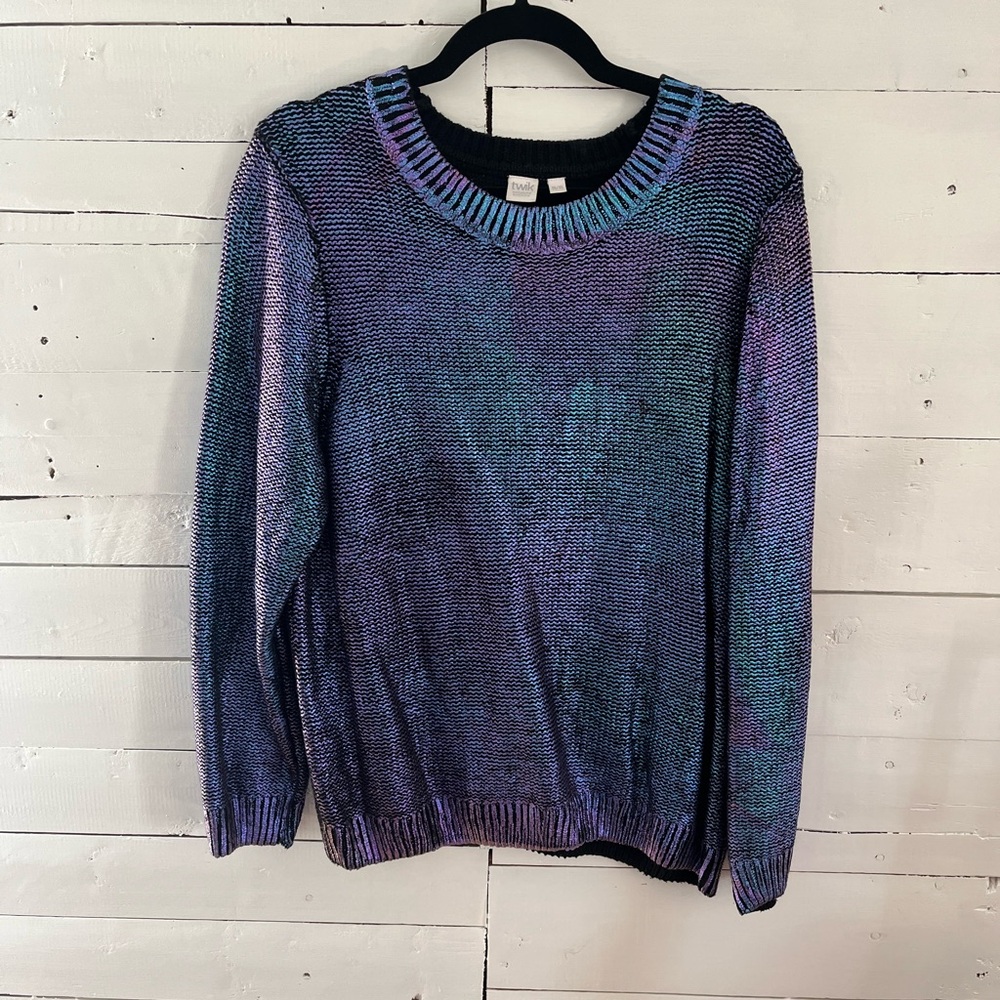 Multicolor Knit Sweater